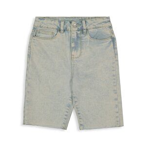 Hudson Kids Girls High-Rise Bermuda Shorts (Big Kids) Max Fade 7 Big Kid